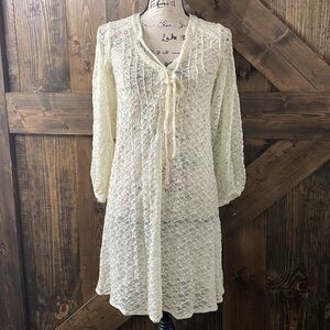 PATTERSON J. KINCAID Laced Dress